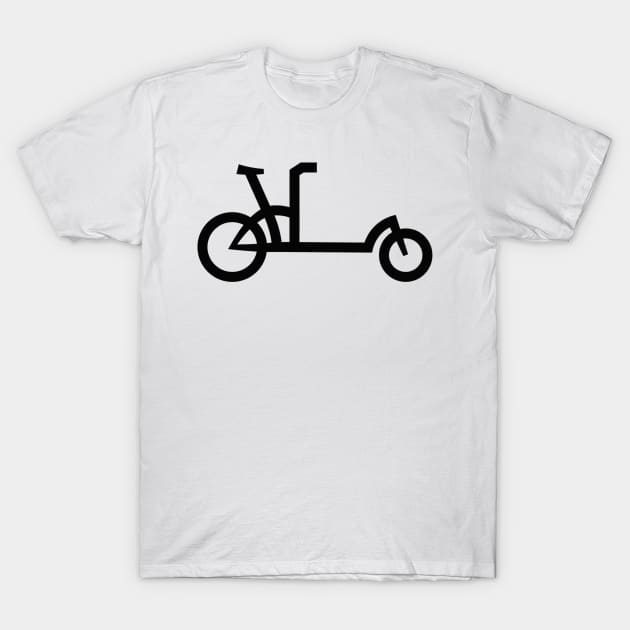 Cargo Bike T-Shirt by Radradrad